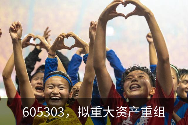 605303，拟重大资产重组